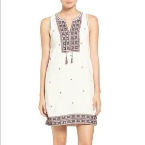 Madewell Embroidered Suncoast Mini Dress #A768